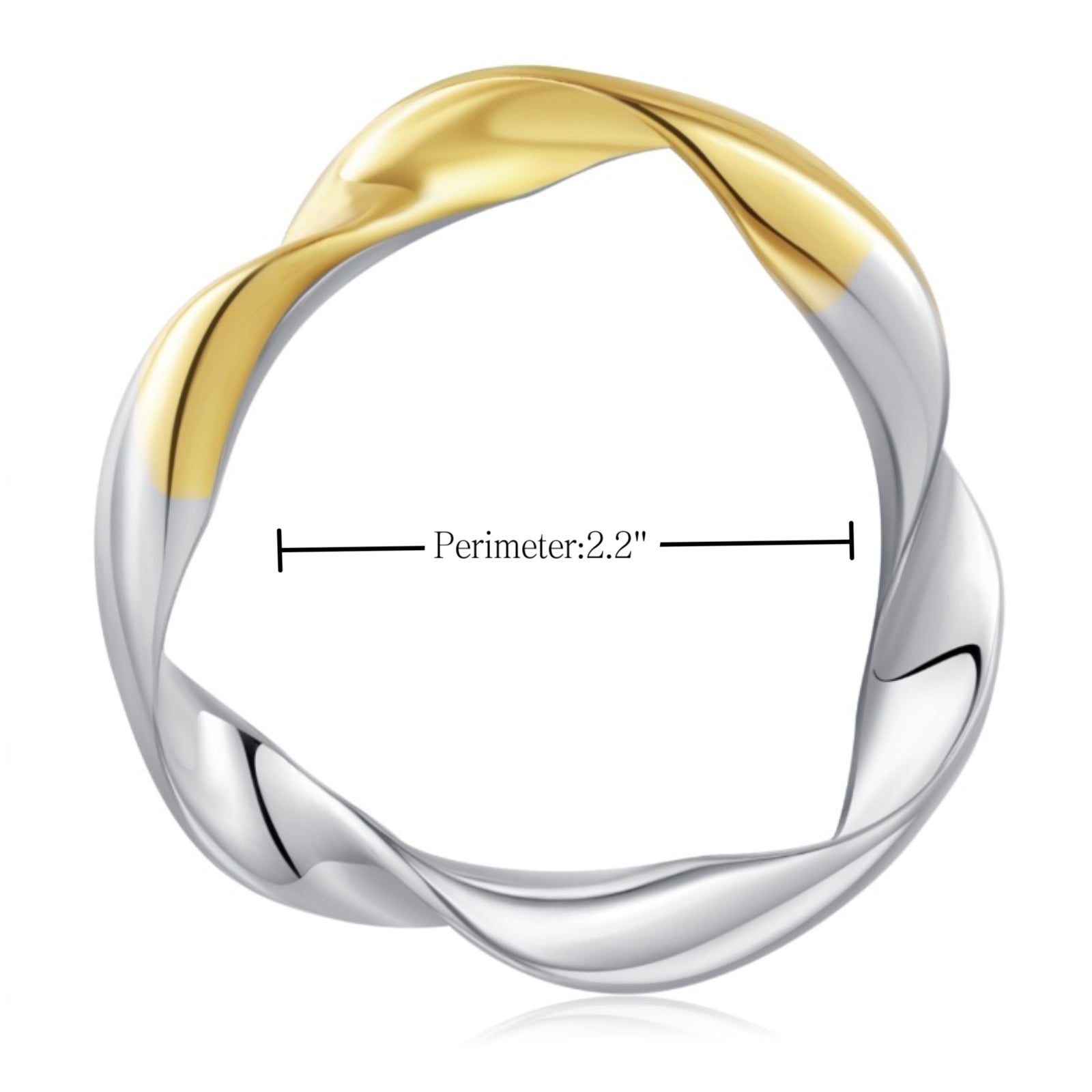 Wave Pattern Ring