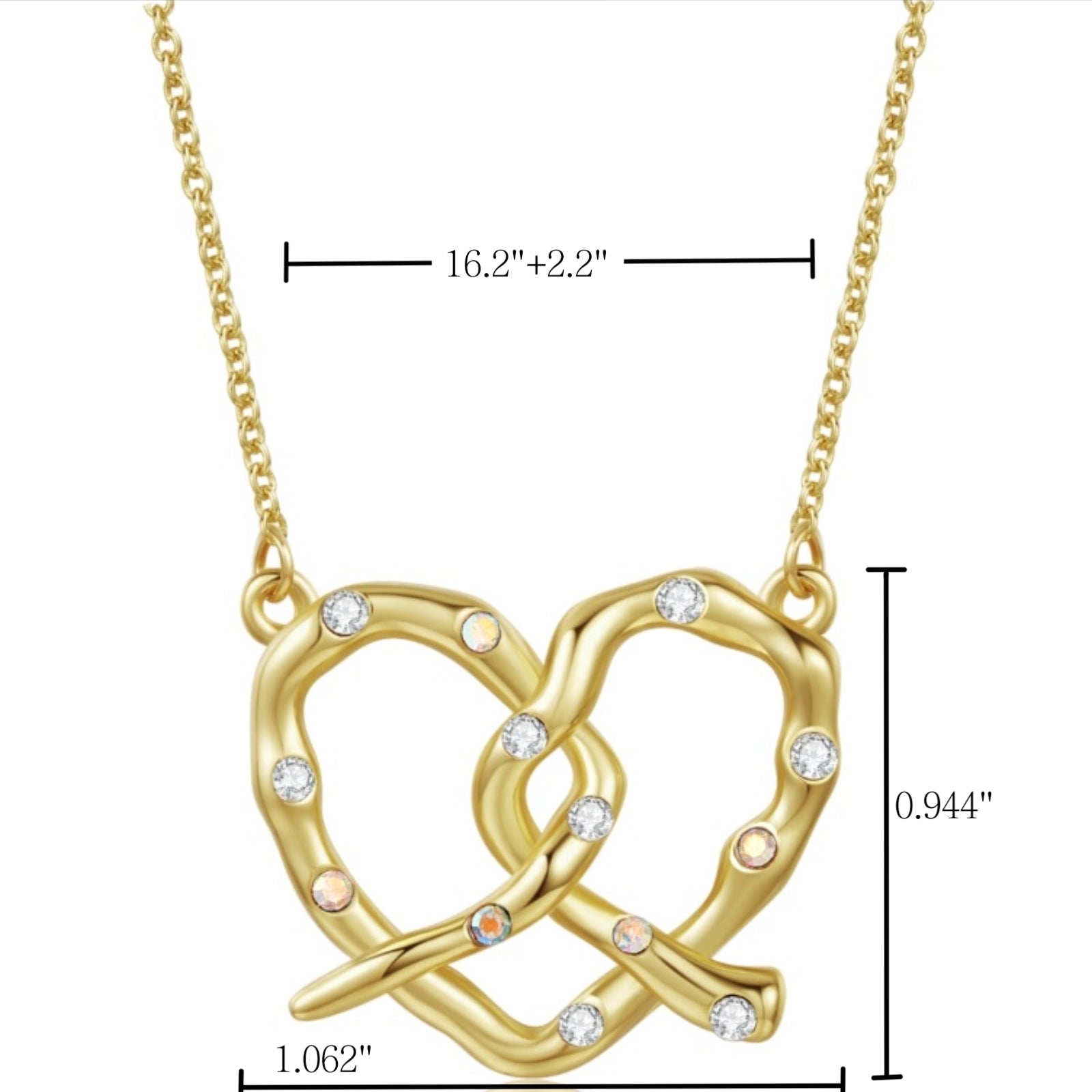 Infinite Heart Necklace